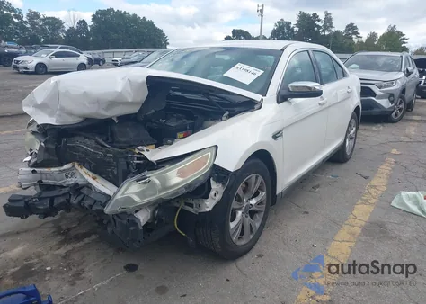 2011 Ford Taurus Sel из США, поврежденный, VIN 1FAHP2EW9BG162801